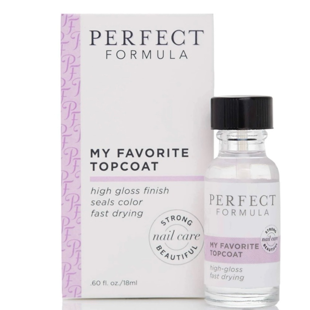 Perfect Formula My Favorite Topcoat